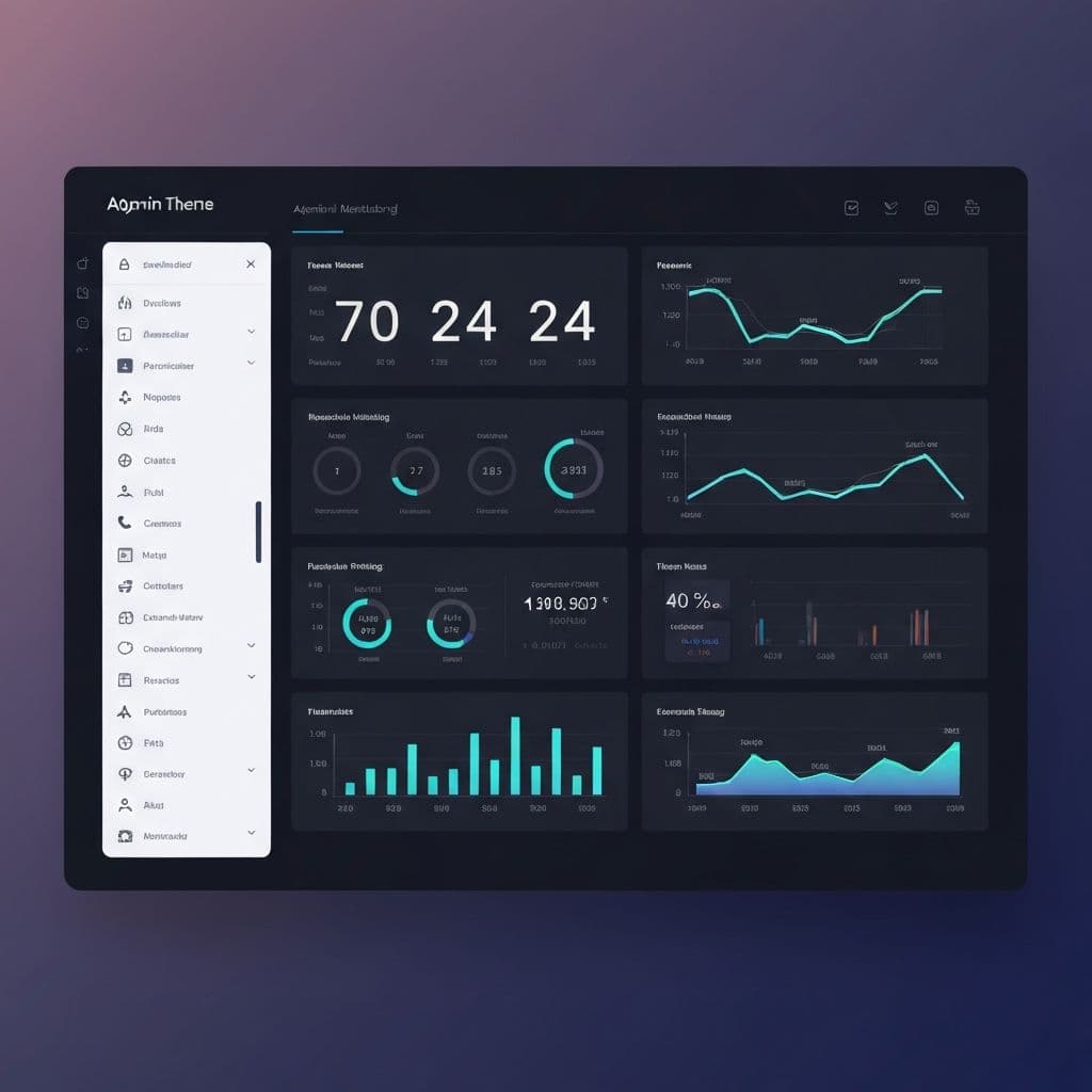 Powerful Admin Dashboard
