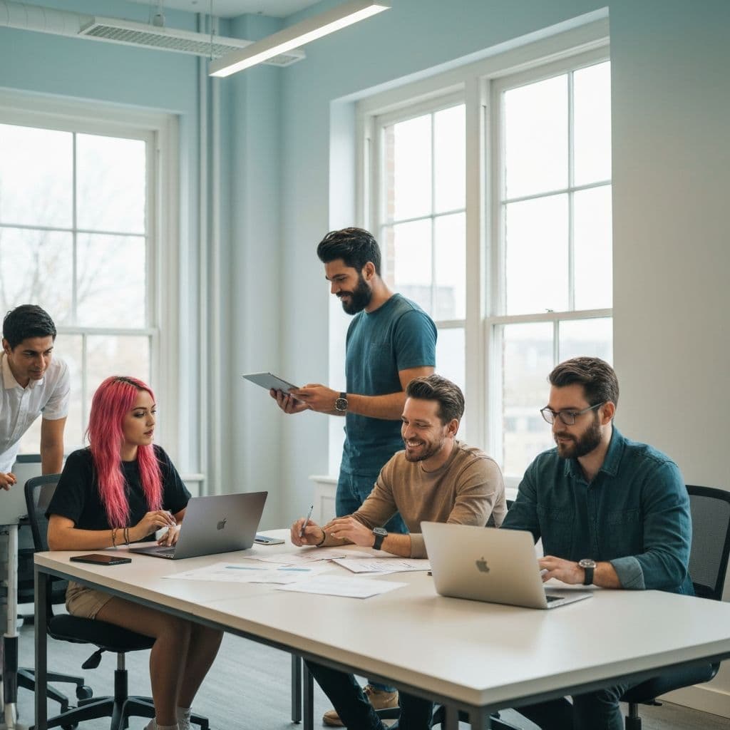 Wagonlink team at work